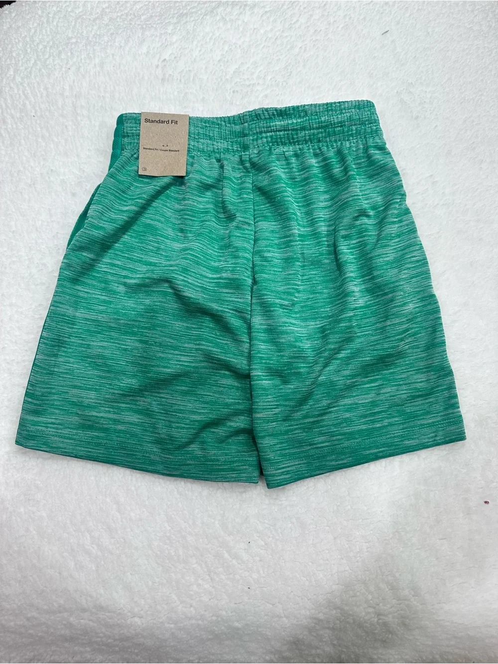 Boy’s Nike Green Shorts